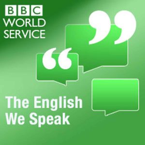 Logo of The English We Speak podcasts