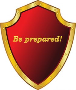 Shield: Be prepared! - Common mistakes in FCE
